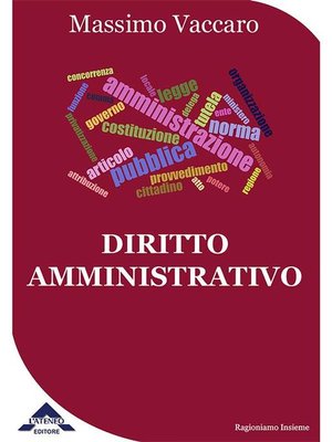 cover image of Diritto Amministrativo